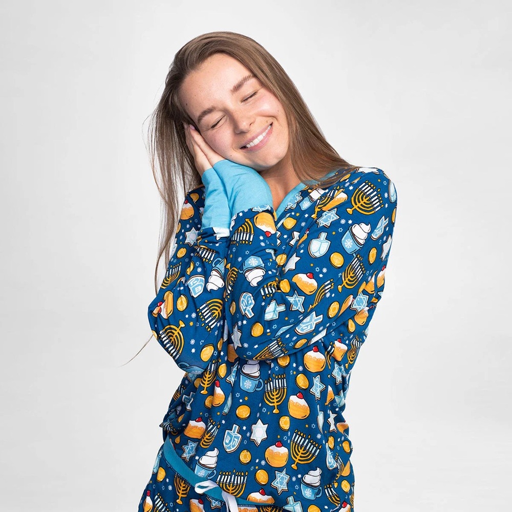 Little Sleepies Hanukkah Pajamas